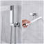 Système de douche thermostatique complet avec valve brute