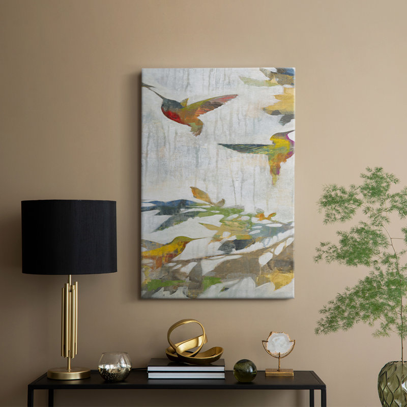 Garden Party V2 - galerie sur mesure, H 27 po x l 18 po