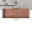 Zaniaya Acacia Pine Solid Wood 40 " W 5 - Drawer Dresser