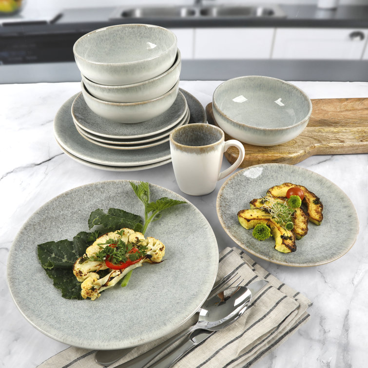 Gibson Elite Square Dinnerware Sets Elite Dinnerware Gibson Elite