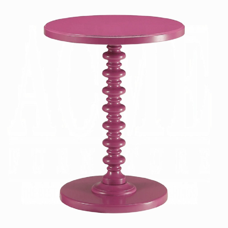 Acton Accent Table, Pink