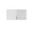 Roxbury Medicine Cabinet 26.2" H, 1 Door, 2 Shelves, White - Bathroom