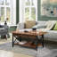 Table basse avec rangement en acier Poulson-88508706