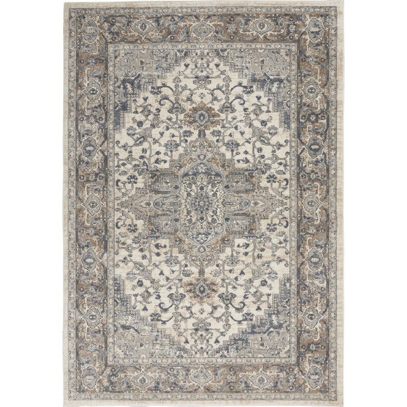 Calabria Oriental Area Rug, Rectangle 114 x 175cm