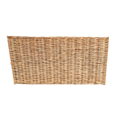 Debarked Willow Hurdle Panel