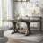 Rudasill Extendable Solid Wood Base Dining Table