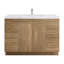 Ensemble de meuble-lavabo simple 48 po Maplesville-334045464