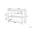Newhaven Solid Wood Bar Cart-1600506132