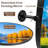 Black Metal Framed Pivoting Bathroom Vanity Mirror Tilting Oval Mirror -843543257-843543239