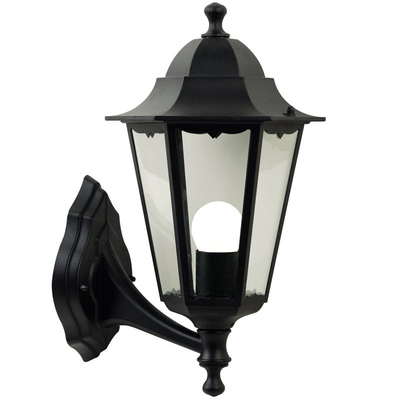 Wall light "Gresham Down" in black