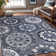 Chartier Navy Indoor/Outdoor Rug