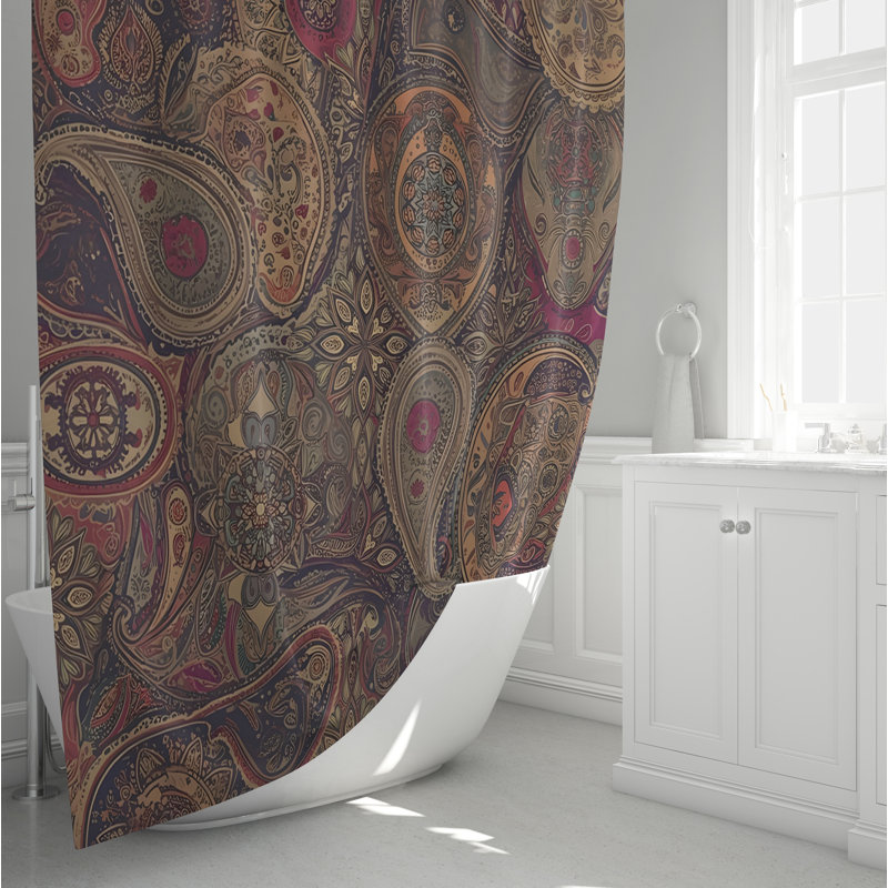 Rideau de douche Isiahi, H 72 po x l 70 po