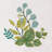  Botanica 3 Piece Turkish Cotton Towel Set-283394329