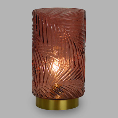 Carter Glass Novelty Lamp