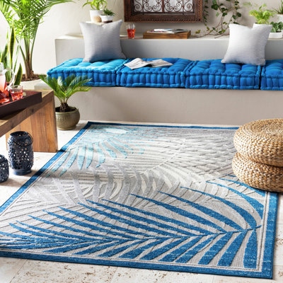 Floral Indoor / Outdoor Area Rug