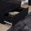 3 Drawer High Gloss Chest, (FSC 100%) Bedroom Home Furniture-1659660848