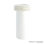 Spike Cylinder Vase-White-Sm