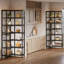Floki Corner Bookcase-1847185654