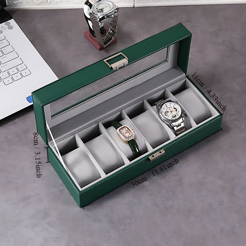 Boîte à montre +
