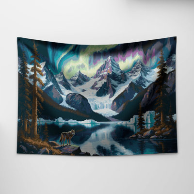 USA State Alaska Wall Tapestry