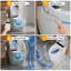 Toilette à bidet intelligente BCAHome ADA avec couvercle à ouverture / fermeture automatique, hauteur confort 17,3 po ADA, chasse d'eau à jet siphon 1000, siège chauffant à fermeture en douceur, chasse automatique sans réservoir, nettoyage par massage, lavage / séchage à chaud, télécommande-133444736