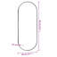 Miroir mural vidaXL-1428857564