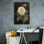 «Heirloom White Rose On Black» par Danhui Nai, art mural sur toile-1316715662