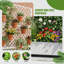 Bac à fleurs H 6 pi x l 4 pi Breeze-154613187-154613197