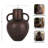 Lusila Vintage Loop Handle Metal Vase