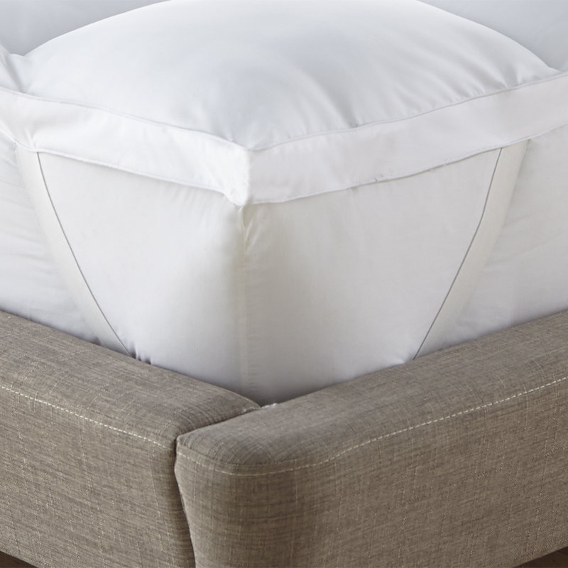 Newburg Ultra Plush 3" Mattress Topper Pad, Queen