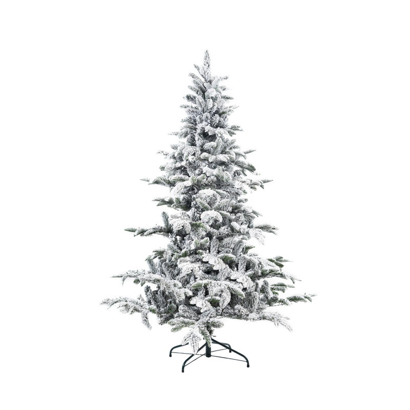 Lighted Artificial Christmas Tree, 7 ft.