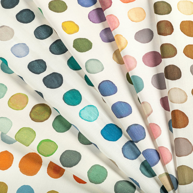 Rhapsody Twister Print Fabric, Kiwi/Slate