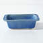 Env. Bol rectangulaire décoratif vert-bleu de 8 pouces de long
