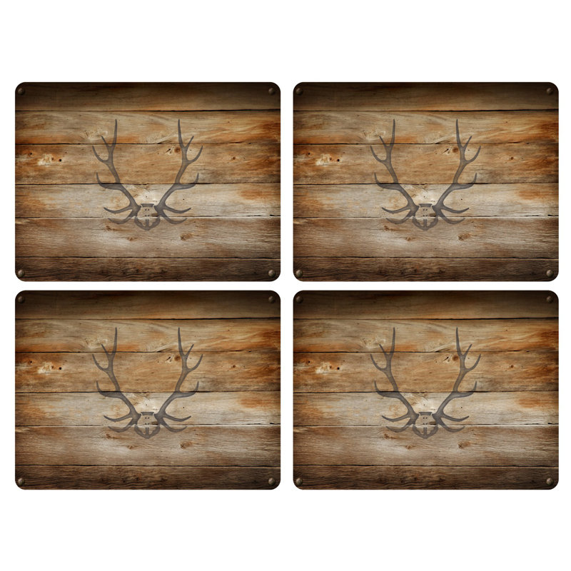 Pimpernel Lodge Placemats 15.7 X 11.7"