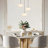 Breeana 1-Light Dimmable Single Pendant 