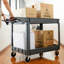 84cm H x 118cm W Utility Cart with Wheels
