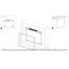 Farleigh Grande Timber Electric Fireplace
