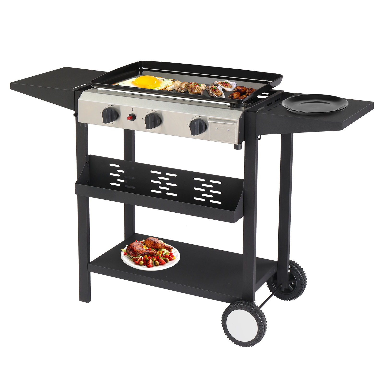Winado 3 - Burner Propane Gas Grill