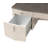 Fantosini Vanity Set With Mirror & Chair - Silver Mist