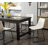 Telsha 4 - Person Four Leg Dining Set-35235998