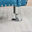 Banc de rangement en velours de 62 pouces avec boutons en cristal et charnière de sécurité-75941983