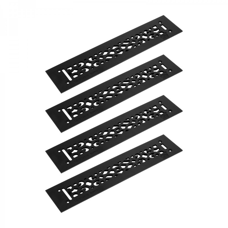 The Renovators Supply Inc. 3.5'' W x 16'' L Floor Vent Cover