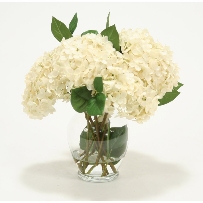 Polysilk Arrangement in Vase