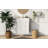Modern Floating Bathroom Vanity With Ceramic Basin