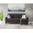 78" Wide Reversible Modular Sofa & Chaise