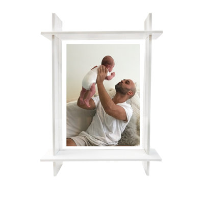 Beveled Floater Picture Frame