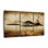 «Vintage War Plane» sur toile