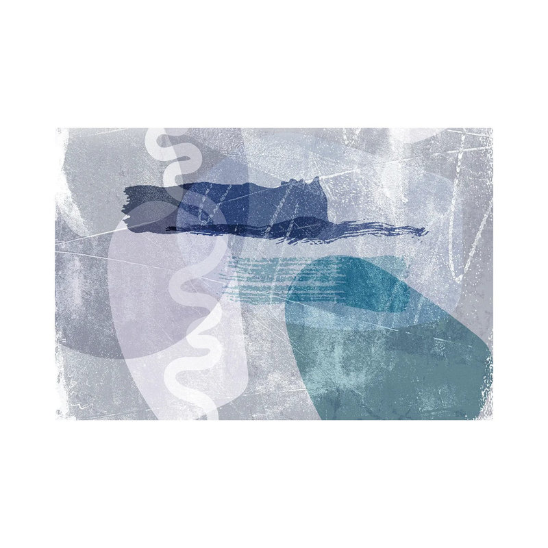 Rendition II 1 Piece Wrapped Canvas Painting, 101.6 cm H x 66.04 cm W x 3.175 cm D