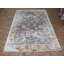 Tapis zone rectangulaire noué la beige/gris 8 pi 11 po x 12 pi one-of-kind Dvorak