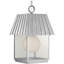 Hook Pond 1 - Light LED Outdoor Hanging Lantern-67163445